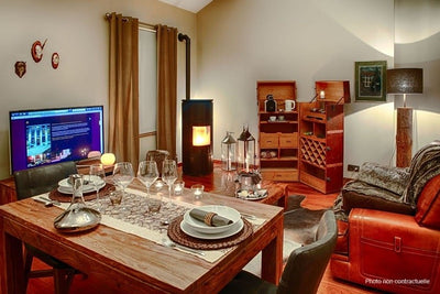 Suite Cocoon by Le Clos des Thermes - Love’nSpa - weekend en amoureux, love rooms avec spa ou jacuzzi privatif