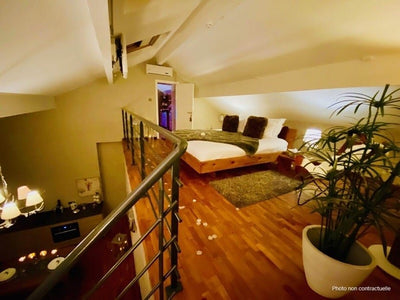 Suite Cocoon by Le Clos des Thermes - Love’nSpa - weekend en amoureux, love rooms avec spa ou jacuzzi privatif