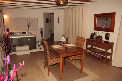 La Paillote Exotique - Suite Maldives - Love’nSpa - weekend en amoureux, love rooms avec spa ou jacuzzi privatif