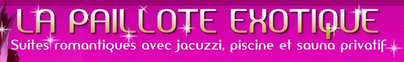 La Paillote Exotique - Suite Maldives - Love’nSpa - weekend en amoureux, love rooms avec spa ou jacuzzi privatif1 de La Paillote Exotique - Suite Maldives
