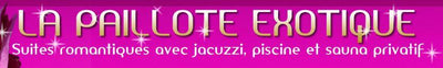 La Paillote Exotique - Suite Maldives - Love’nSpa - weekend en amoureux, love rooms avec spa ou jacuzzi privatif