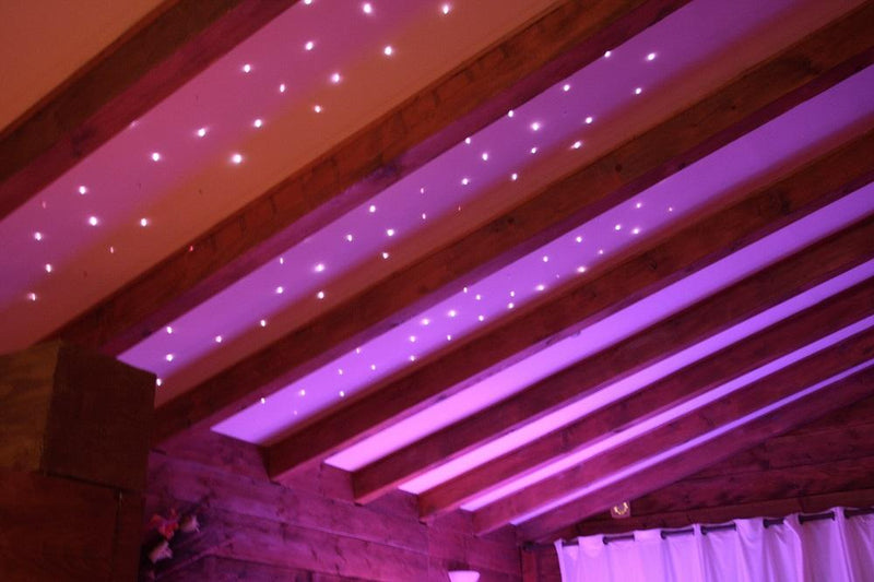 La Paillote Exotique - Suite Megève - Love’nSpa - weekend en amoureux, love rooms avec spa ou jacuzzi privatif1 de La Paillote Exotique - Suite Megève
