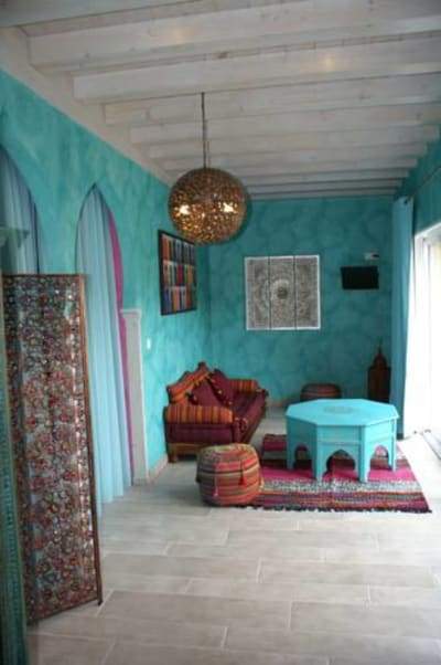 La Ferme Briarde - Suite Taj Mahal - Love’nSpa - weekend en amoureux, love rooms avec spa ou jacuzzi privatif3 de La Ferme Briarde - Suite Taj Mahal
