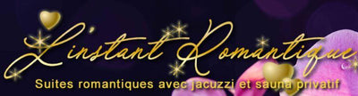 L'INSTANT ROMANTIQUE - Suite Vegas - Love’nSpa - weekend en amoureux, love rooms avec spa ou jacuzzi privatif