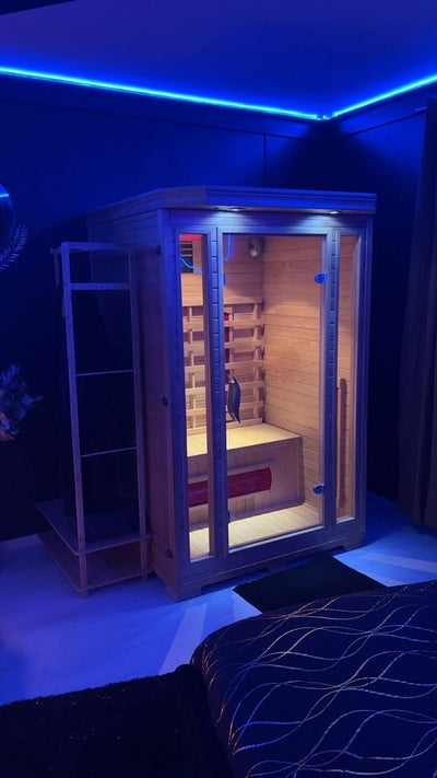 Sunny Room - Love’nSpa - weekend en amoureux, love rooms avec spa ou jacuzzi privatif