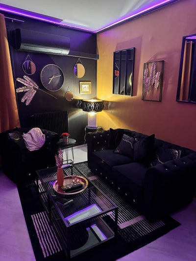Sunny Room - Love’nSpa - weekend en amoureux, love rooms avec spa ou jacuzzi privatif