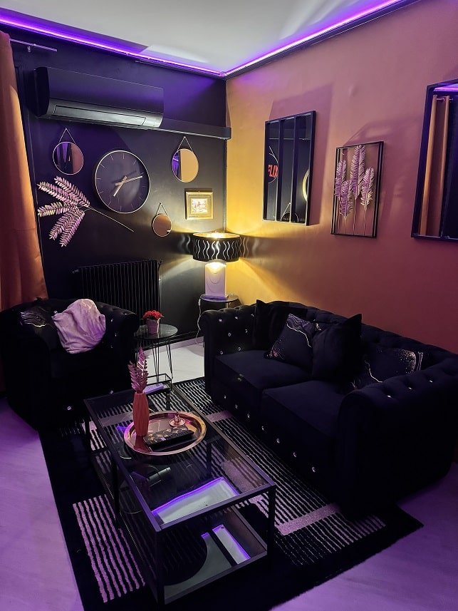 Sunny Room - Love’nSpa - weekend en amoureux, love rooms avec spa ou jacuzzi privatif