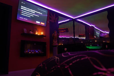 Sunny Room - Love’nSpa - weekend en amoureux, love rooms avec spa ou jacuzzi privatif
