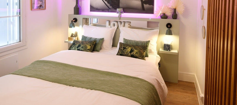 SYMPHONIE AMOUREUSE - Love’nSpa - weekend en amoureux, love rooms avec spa ou jacuzzi privatif