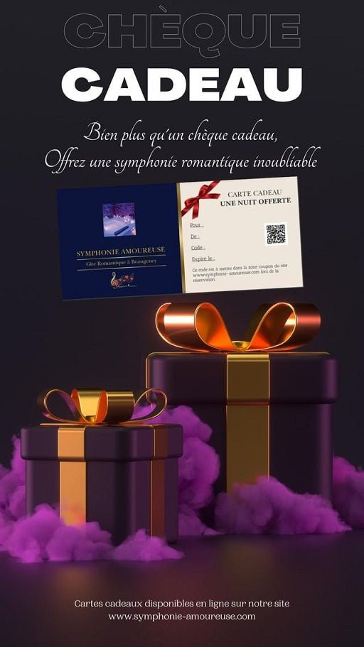 SYMPHONIE AMOUREUSE - Love’nSpa - weekend en amoureux, love rooms avec spa ou jacuzzi privatif