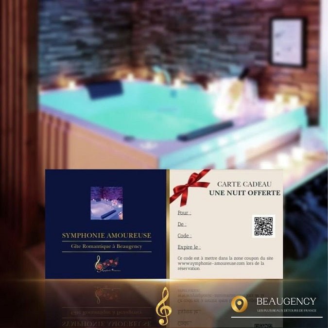 SYMPHONIE AMOUREUSE - Love’nSpa - weekend en amoureux, love rooms avec spa ou jacuzzi privatif