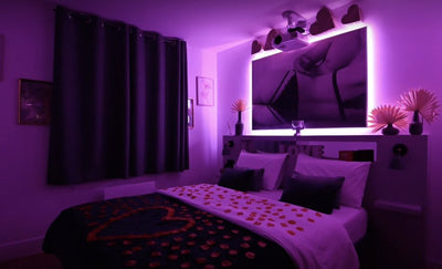 SYMPHONIE AMOUREUSE - Love’nSpa - weekend en amoureux, love rooms avec spa ou jacuzzi privatif