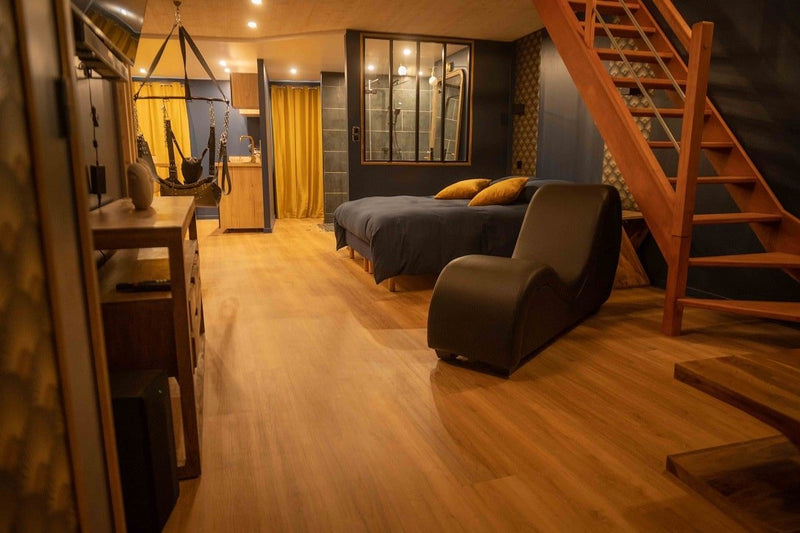 The Dream of Love - Love’nSpa - weekend en amoureux, love rooms avec spa ou jacuzzi privatif