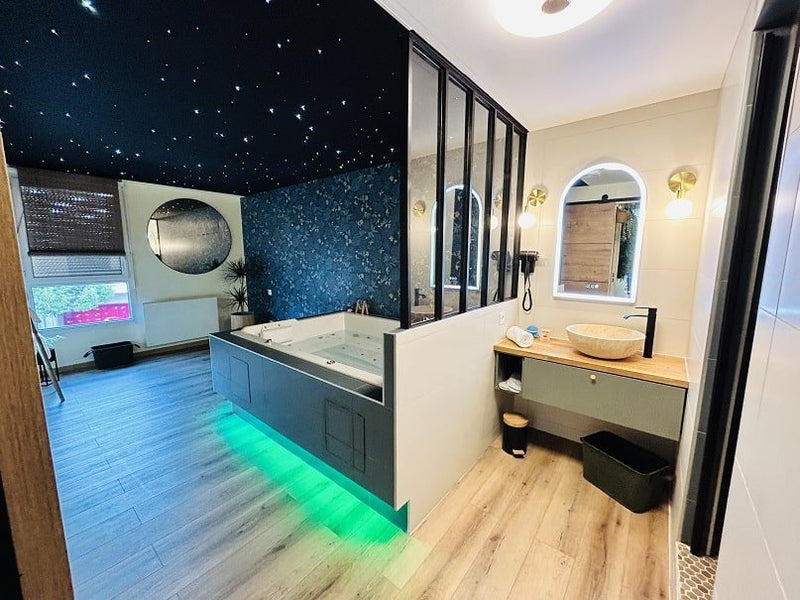 The Jungle Senso - Love’nSpa - weekend en amoureux, love rooms avec spa ou jacuzzi privatif