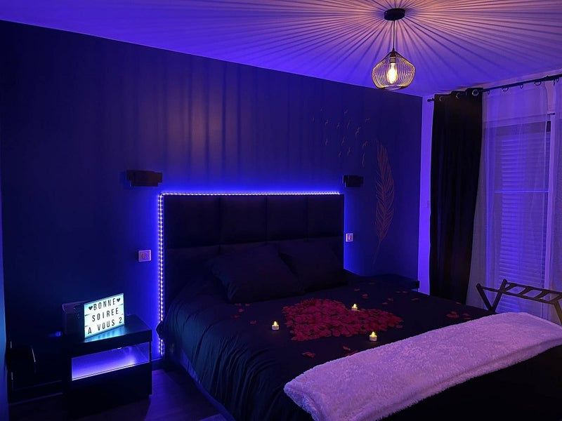 THE LOV’NEST - Love’nSpa - weekend en amoureux, love rooms avec spa ou jacuzzi privatif