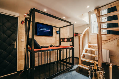 The Playroom - Love’nSpa - weekend en amoureux, love rooms avec spa ou jacuzzi privatif
