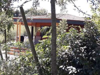 Trésors de Campagne -Cabane bien-être du potager avec "Spa privatif" - Love’nSpa - weekend en amoureux, love rooms avec spa ou jacuzzi privatif