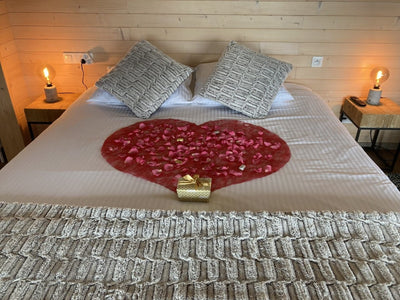 Trésors de Campagne -Cabane dans les arbres des Baies sauvages avec jacuzzi privatif - Love’nSpa - weekend en amoureux, love rooms avec spa ou jacuzzi privatif