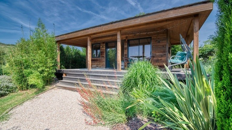 Trésors de Campagne -Cabane dans les arbres des Baies sauvages avec jacuzzi privatif - Love’nSpa - weekend en amoureux, love rooms avec spa ou jacuzzi privatif3 de Trésors de Campagne -Cabane dans les arbres des Baies sauvages avec jacuzzi privatif
