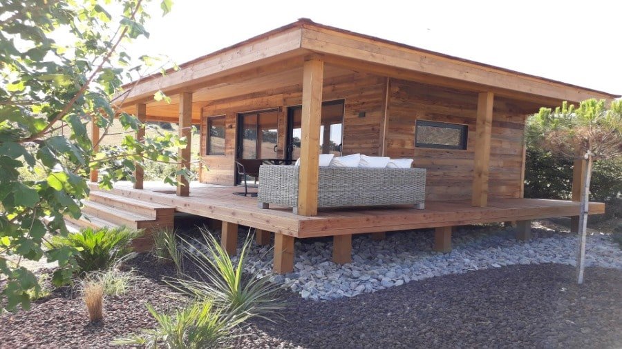 Trésors de Campagne -Cabane dans les arbres des Baies sauvages avec jacuzzi privatif - Love’nSpa - weekend en amoureux, love rooms avec spa ou jacuzzi privatif5 de Trésors de Campagne -Cabane dans les arbres des Baies sauvages avec jacuzzi privatif
