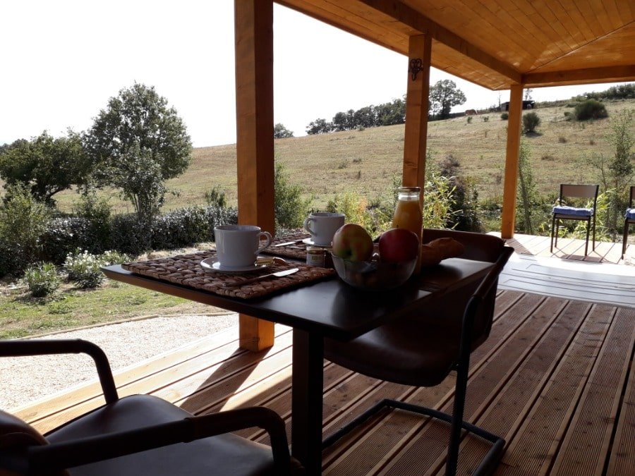 Trésors de Campagne -Cabane dans les arbres des Baies sauvages avec jacuzzi privatif - Love’nSpa - weekend en amoureux, love rooms avec spa ou jacuzzi privatif9 de Trésors de Campagne -Cabane dans les arbres des Baies sauvages avec jacuzzi privatif
