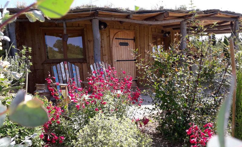 Trésors de Campagne -Maison du Hobbit avec spa privatif - Love’nSpa - weekend en amoureux, love rooms avec spa ou jacuzzi privatif