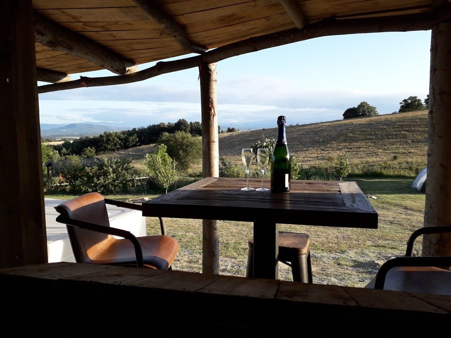 Trésors de Campagne -Maison du Hobbit avec spa privatif - Love’nSpa - weekend en amoureux, love rooms avec spa ou jacuzzi privatif8 de Trésors de Campagne -Maison du Hobbit avec spa privatif
