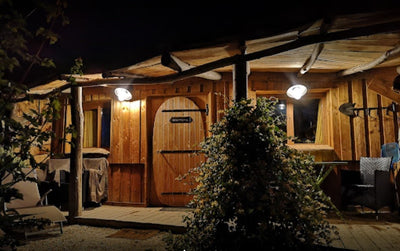 Trésors de Campagne -Maison du Hobbit avec spa privatif - Love’nSpa - weekend en amoureux, love rooms avec spa ou jacuzzi privatif