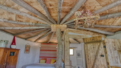 Trésors de Campagne -Maison du Hobbit avec spa privatif - Love’nSpa - weekend en amoureux, love rooms avec spa ou jacuzzi privatif