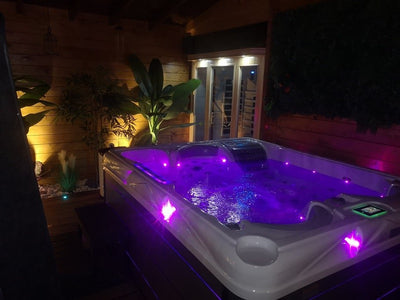 Tropical Spa - Le Chalet - Love’nSpa - weekend en amoureux, love rooms avec spa ou jacuzzi privatif
