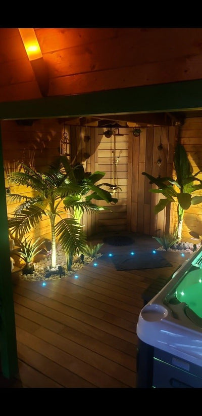 Tropical Spa - Le Chalet - Love’nSpa - weekend en amoureux, love rooms avec spa ou jacuzzi privatif