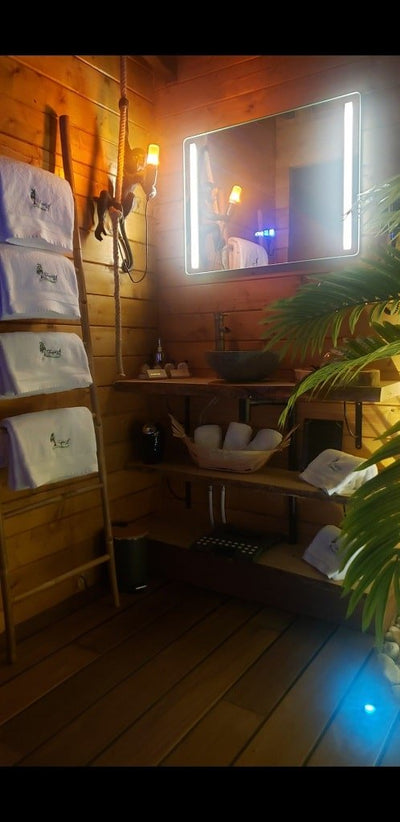 Tropical Spa - Le Chalet - Love’nSpa - weekend en amoureux, love rooms avec spa ou jacuzzi privatif