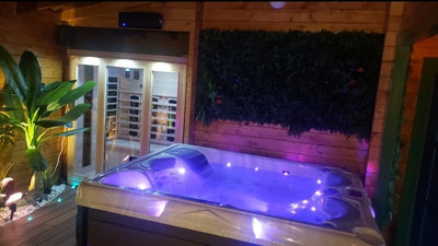 Tropical Spa - Le Chalet - Love’nSpa - weekend en amoureux, love rooms avec spa ou jacuzzi privatif