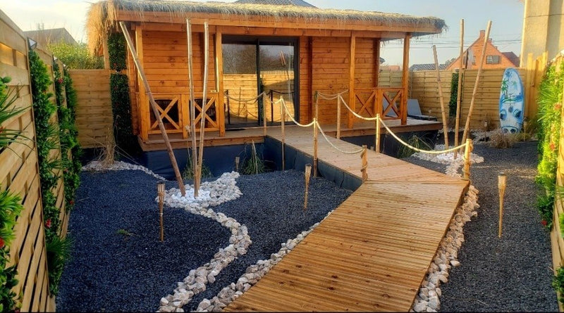 Tropical Spa - Le Chalet - Love’nSpa - weekend en amoureux, love rooms avec spa ou jacuzzi privatif1 de Tropical Spa - Le Chalet
