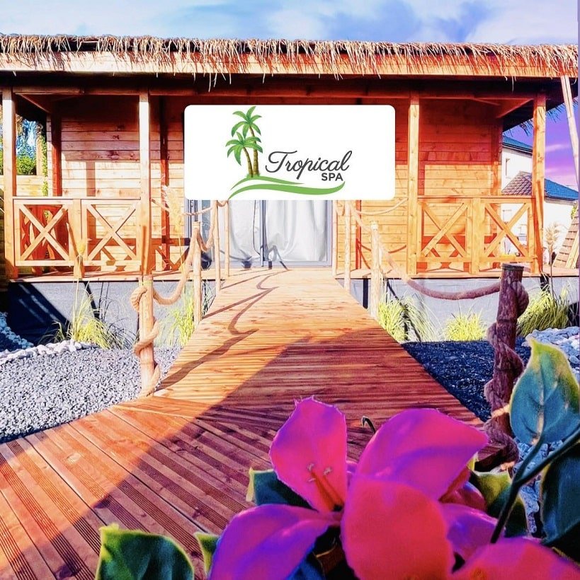 Tropical Spa - Le Chalet - Love’nSpa - weekend en amoureux, love rooms avec spa ou jacuzzi privatif3 de Tropical Spa - Le Chalet
