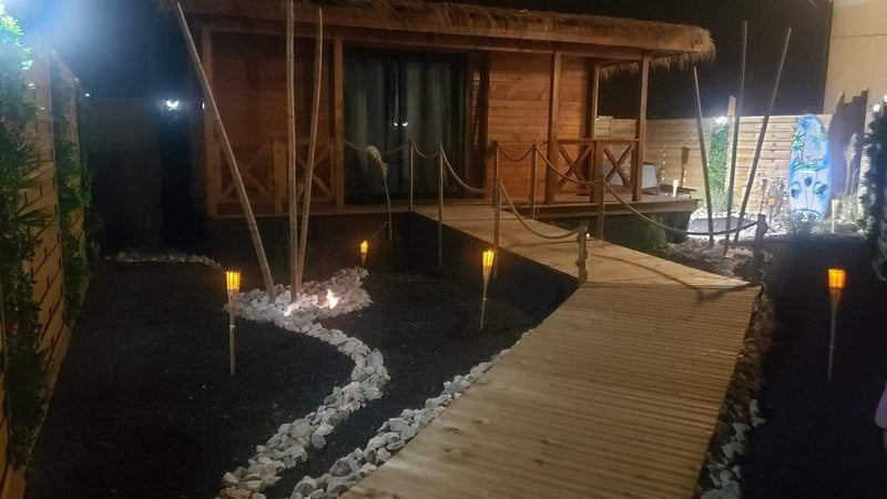 Tropical Spa - Le Chalet - Love’nSpa - weekend en amoureux, love rooms avec spa ou jacuzzi privatif