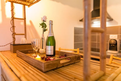 Urban spa - L'ÉVASION NATURE - Love’nSpa - weekend en amoureux, love rooms avec spa ou jacuzzi privatif