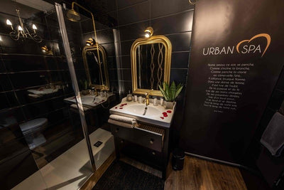 Urban spa - ROMANTIQUE CHIC - Love’nSpa - weekend en amoureux, love rooms avec spa ou jacuzzi privatif