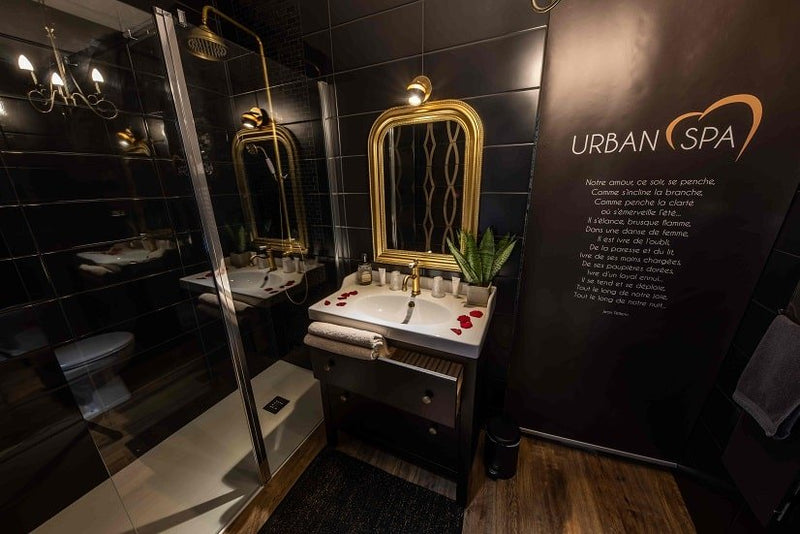 Urban spa - ROMANTIQUE CHIC - Love’nSpa - weekend en amoureux, love rooms avec spa ou jacuzzi privatif