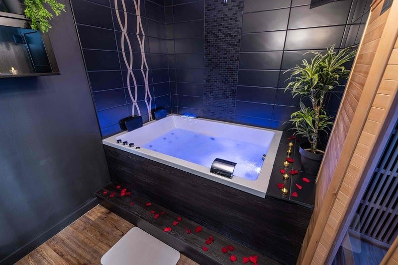Urban spa - ROMANTIQUE CHIC - Love’nSpa - weekend en amoureux, love rooms avec spa ou jacuzzi privatif