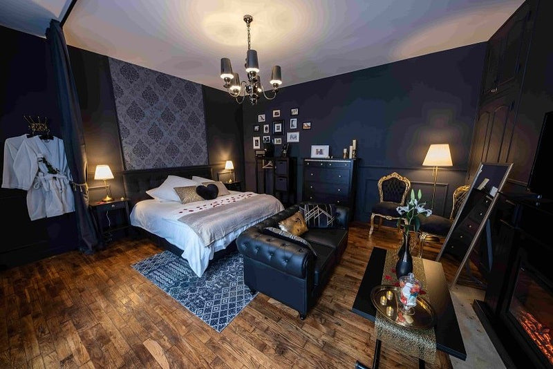 Urban spa - ROMANTIQUE CHIC - Love’nSpa - weekend en amoureux, love rooms avec spa ou jacuzzi privatif