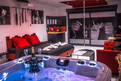 Very Good Trip - Love’nSpa - weekend en amoureux, love rooms avec spa ou jacuzzi privatif