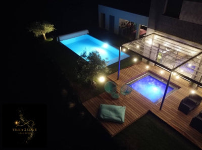 Villa 2 Love - Love’nSpa - weekend en amoureux, love rooms avec spa ou jacuzzi privatif
