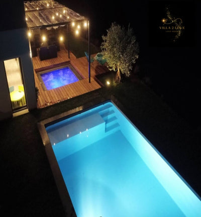 Villa 2 Love - Love’nSpa - weekend en amoureux, love rooms avec spa ou jacuzzi privatif