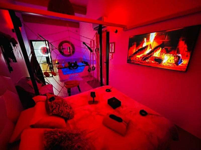 Villa Cocoon - Love Room & Spa - Love’nSpa - weekend en amoureux, love rooms avec spa ou jacuzzi privatif