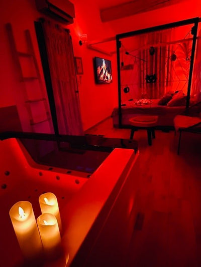 Villa Cocoon - Love Room & Spa - Love’nSpa - weekend en amoureux, love rooms avec spa ou jacuzzi privatif