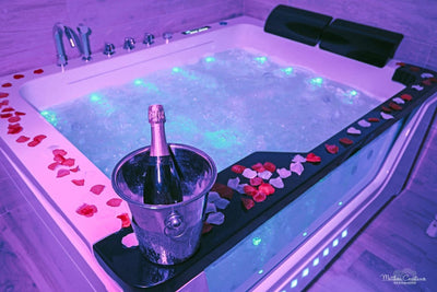 Villa Cocoon - Love Room & Spa - Love’nSpa - weekend en amoureux, love rooms avec spa ou jacuzzi privatif
