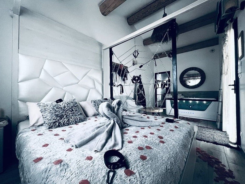 Villa Cocoon - Love Room & Spa - Love’nSpa - weekend en amoureux, love rooms avec spa ou jacuzzi privatif