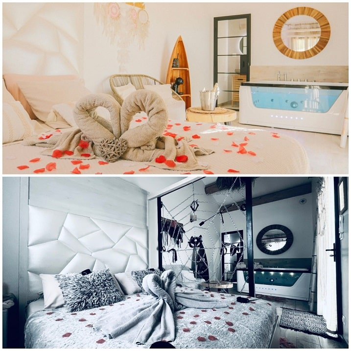 Villa Cocoon - Love Room & Spa - Love’nSpa - weekend en amoureux, love rooms avec spa ou jacuzzi privatif