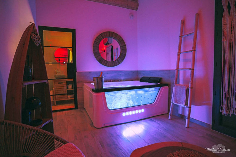 Villa Cocoon - Love Room & Spa - Love’nSpa - weekend en amoureux, love rooms avec spa ou jacuzzi privatif